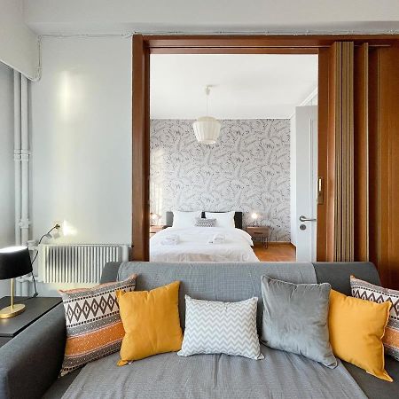 아테네 Eolou Sea View 60Sqm Apt In Paleo Faliro 아파트 외부 사진