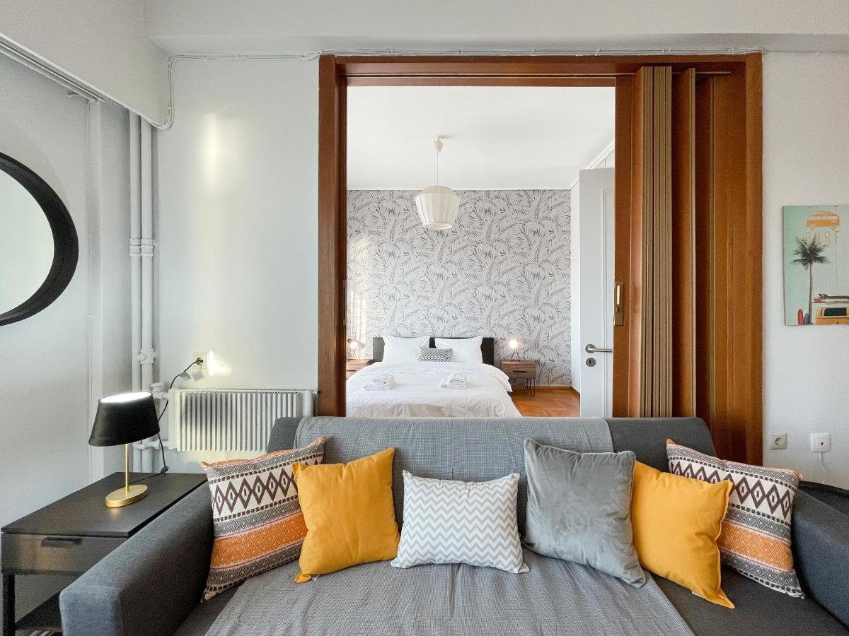 아테네 Eolou Sea View 60Sqm Apt In Paleo Faliro 아파트 외부 사진