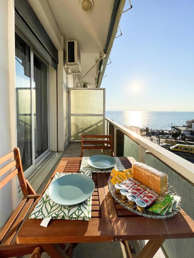 아테네 Eolou Sea View 60Sqm Apt In Paleo Faliro 아파트 외부 사진