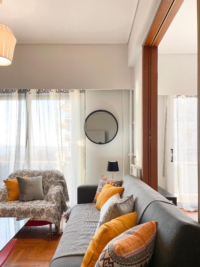 아테네 Eolou Sea View 60Sqm Apt In Paleo Faliro 아파트 외부 사진