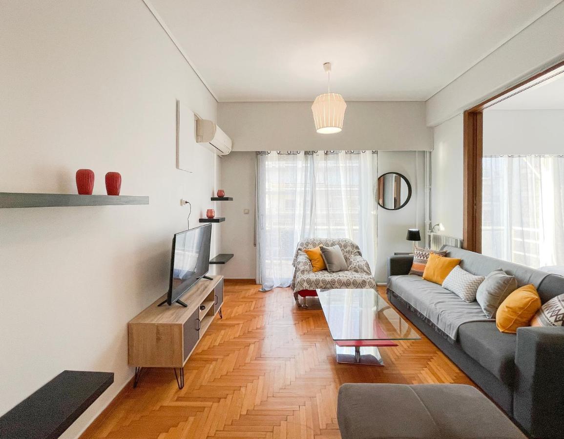 아테네 Eolou Sea View 60Sqm Apt In Paleo Faliro 아파트 외부 사진