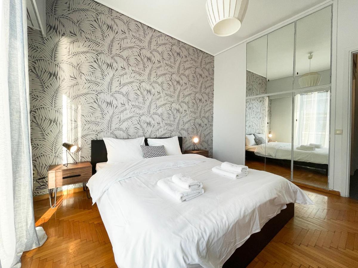 아테네 Eolou Sea View 60Sqm Apt In Paleo Faliro 아파트 외부 사진