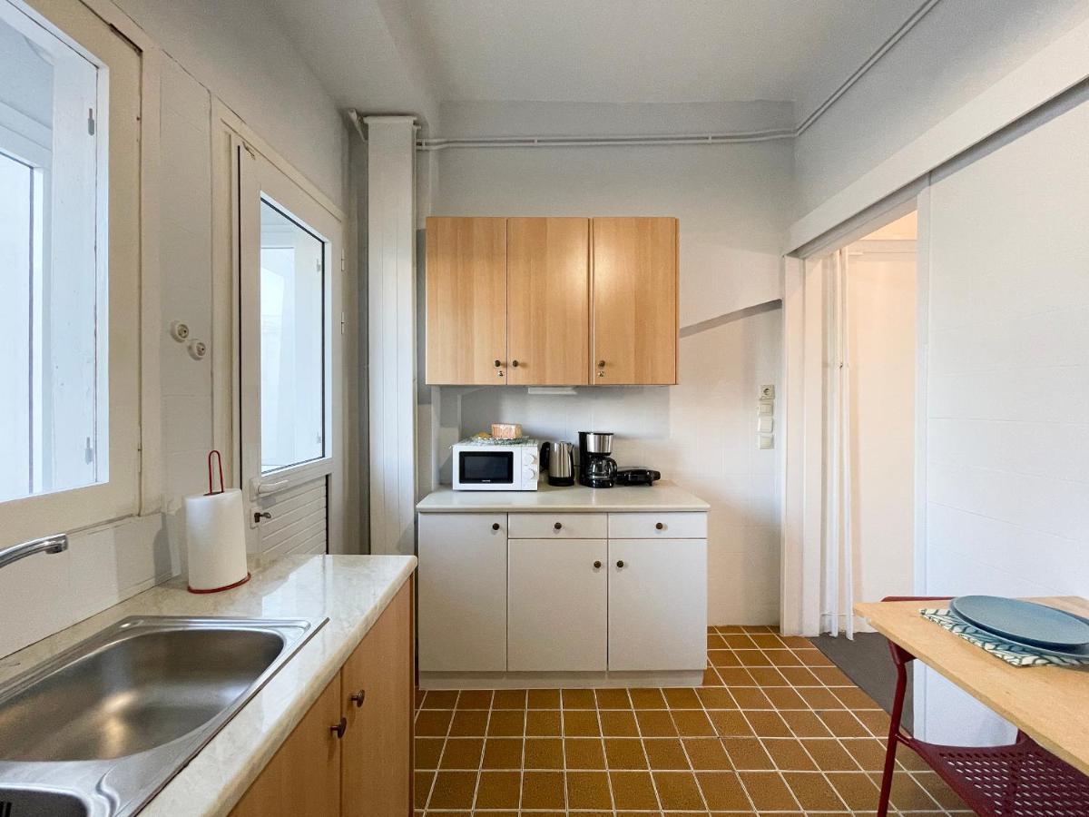 아테네 Eolou Sea View 60Sqm Apt In Paleo Faliro 아파트 외부 사진