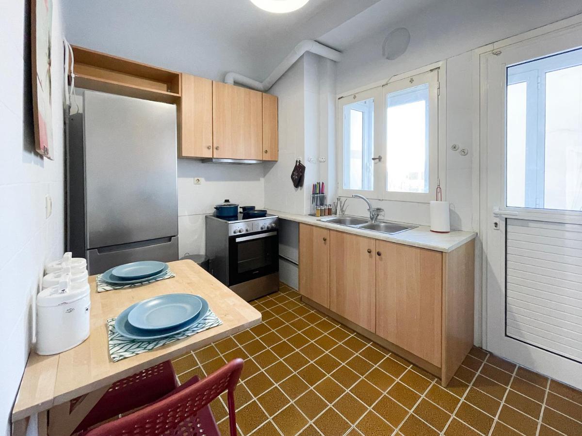 아테네 Eolou Sea View 60Sqm Apt In Paleo Faliro 아파트 외부 사진