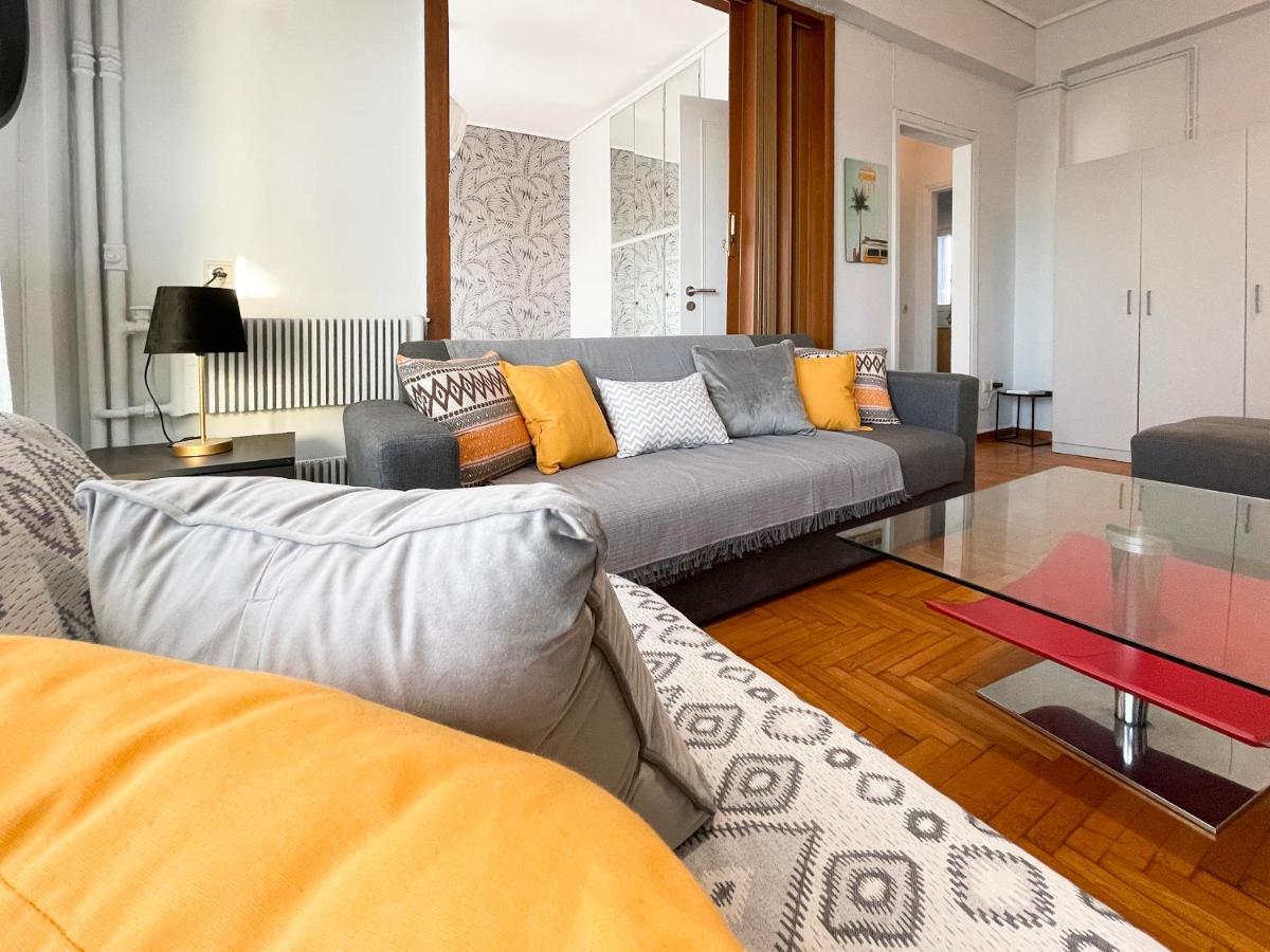 아테네 Eolou Sea View 60Sqm Apt In Paleo Faliro 아파트 외부 사진